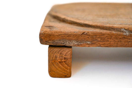 Antique Wooden Pedestal