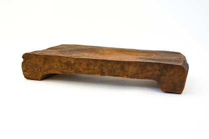 Antique Wooden Rectangle Pedestal