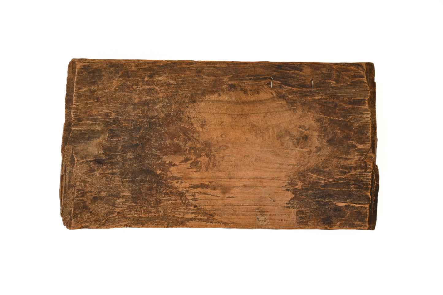 Antique Wooden Rectangle Pedestal