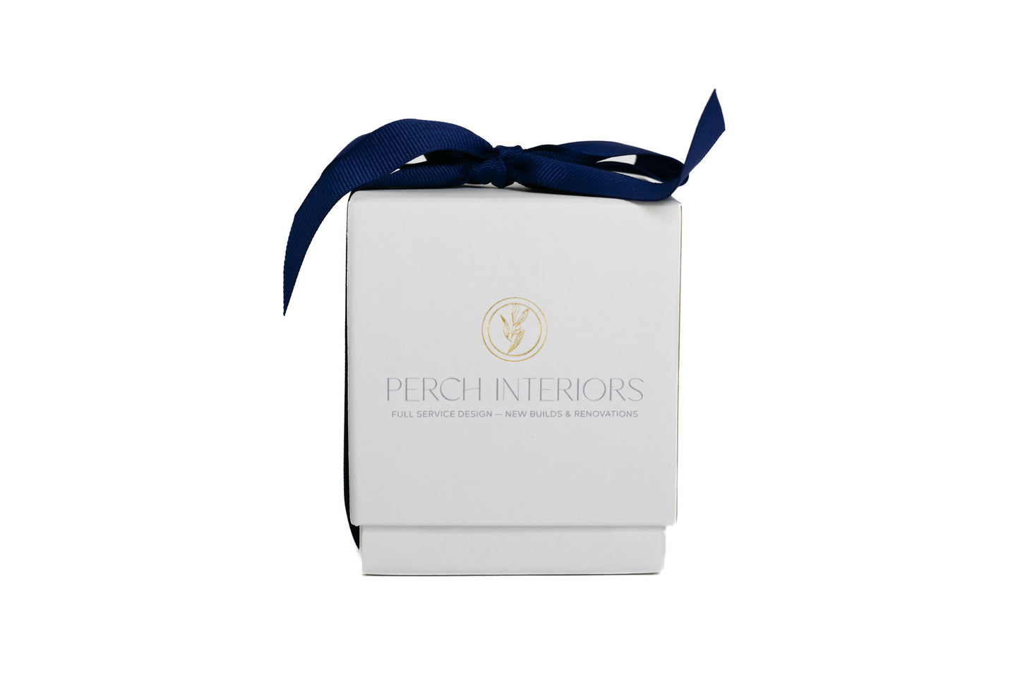 Perch Interiors Signature Candle (Navy)