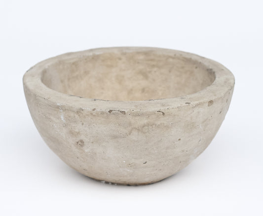 Smooth Concrete Pot