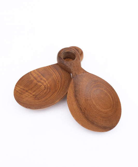 Wooden Spoon Rest