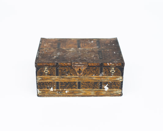 Antique Tobacco Box