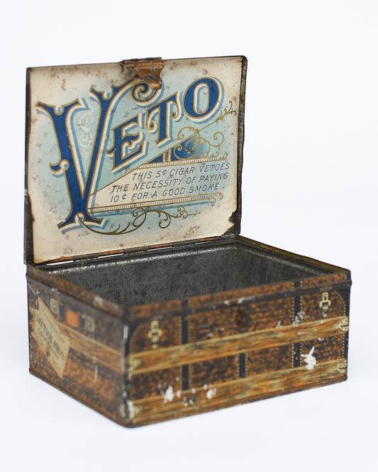 Antique Tobacco Box