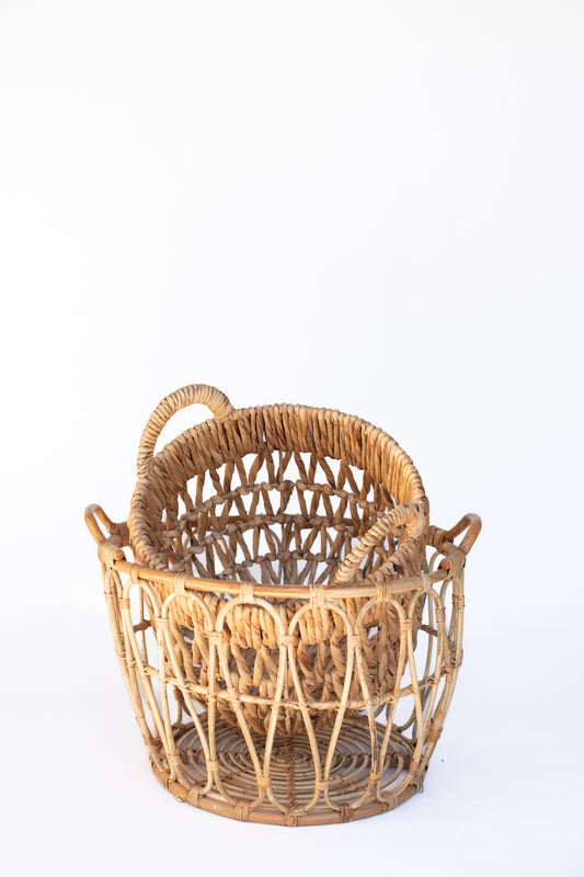 Large Bamboo Basket